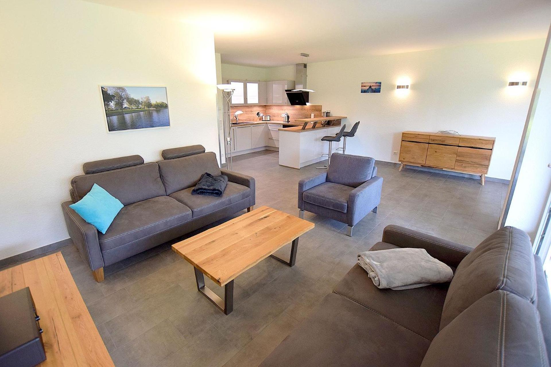 Apartmenthaus Scharmuetzelsee Inkl Nebenkosten Wendisch Rietz Zewnętrze zdjęcie