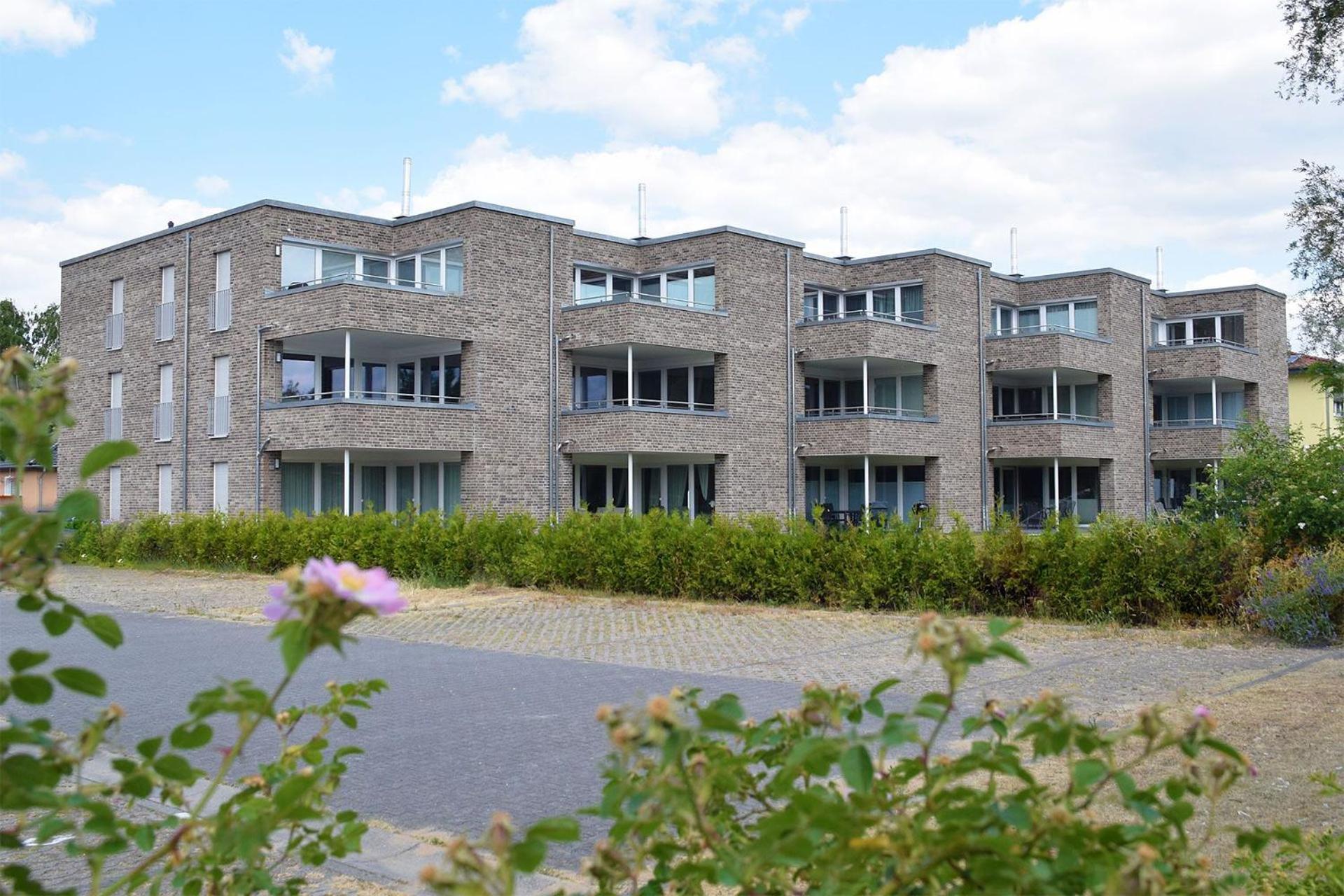Apartmenthaus Scharmuetzelsee Inkl Nebenkosten Wendisch Rietz Zewnętrze zdjęcie