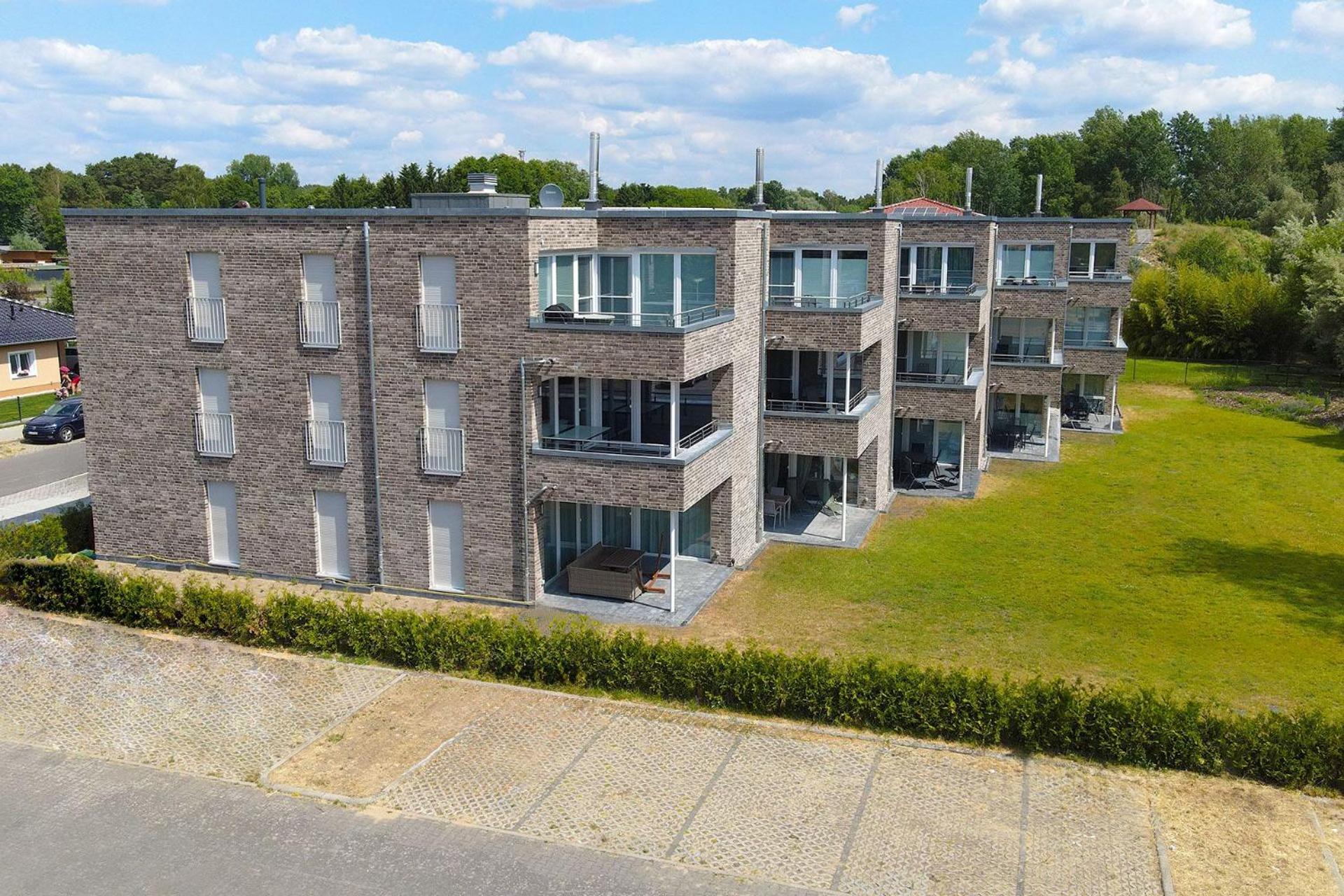 Apartmenthaus Scharmuetzelsee Inkl Nebenkosten Wendisch Rietz Zewnętrze zdjęcie