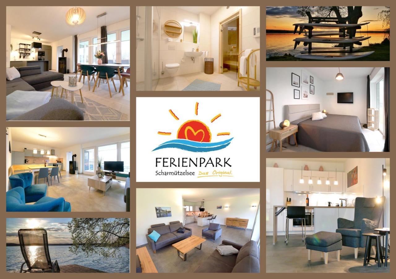 Apartmenthaus Scharmuetzelsee Inkl Nebenkosten Wendisch Rietz Zewnętrze zdjęcie